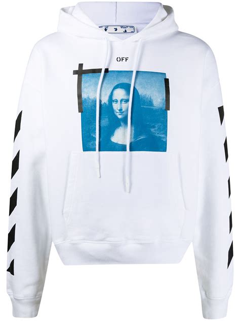 farfetch off white hoodie.